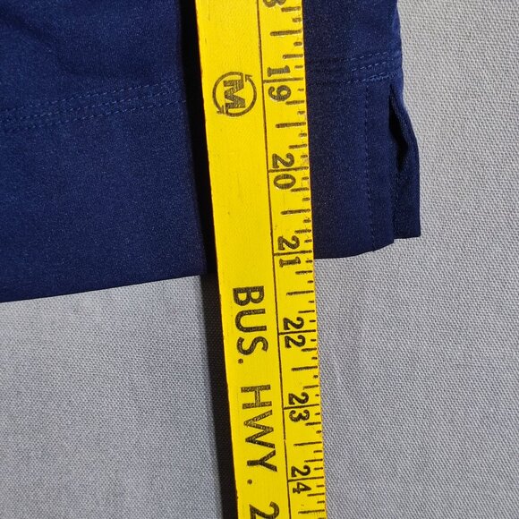 Adidas active wear / golf shorts women's size XXL navy blue colour - Picture 11 of 14